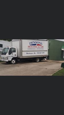 Denson's Heating & Air Logo