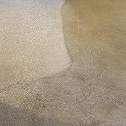 Holiday Carpet Cleaning - Before is on the right and bottom. After is in the upper left