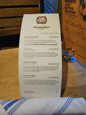 Menu photo 1 The Post Colorado - Rosedale Denver, CO