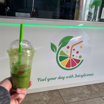 Juicylicious - Mixed green smoothie - Juice Bars & Smoothies Near Me - Los Angeles, California Juicylicious - Mixed green smoothie - Juice Bars & Smoothies Near Me - Los Angeles, California