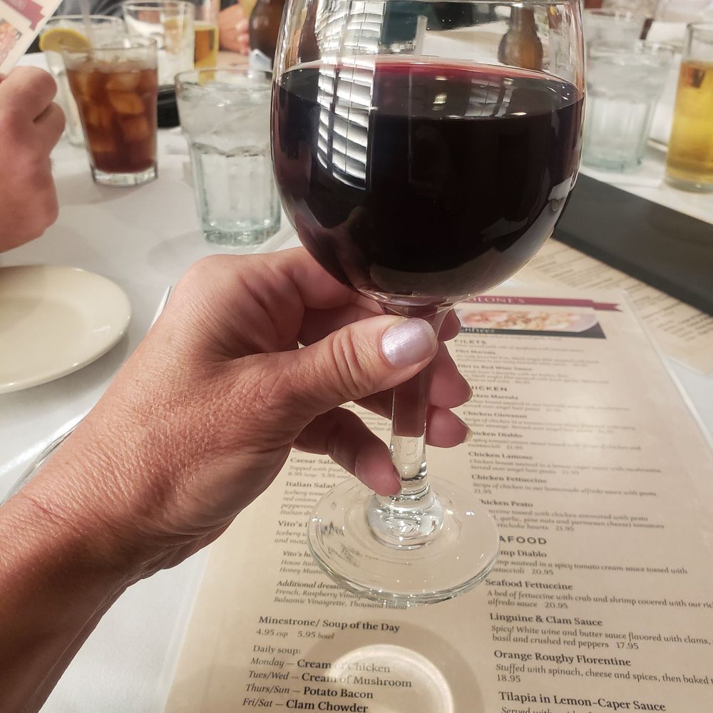Vito Provolone's - House chianti #yum #ReviewsByRL - Italian Near Me - Indianapolis, Indiana Vito Provolone's - House chianti #yum #ReviewsByRL - Italian Near Me - Indianapolis, Indiana