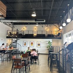 Doxa Coffee - Inside