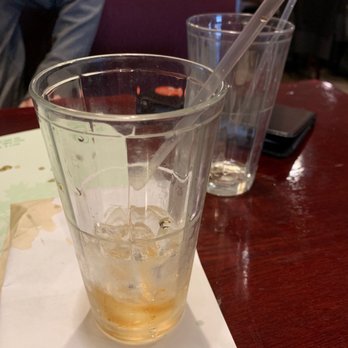 Tokyo Japanese Restaurant - So here is how our drink sat for 1/2 of our meal! - Japanese Near Me - Sioux Falls, South Dakota Tokyo Japanese Restaurant - So here is how our drink sat for 1/2 of our meal! - Japanese Near Me - Sioux Falls, South Dakota