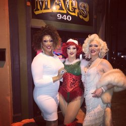 Diva Royal- Drag Queen Show New Orleans - Hostesses of Divas Royale New Orleans: Lexus Red-Deville, Ivy Dripp, and Pussy Hertz
