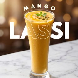 Enjoy the sweet, refreshing taste of our Mango Lassi