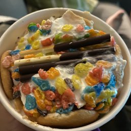 Heaven in a cup! Best birthday concoction I've ever had in my life!!! Includes Pocky sticks!!! Heaven in a cup! Best birthday concoction I've ever had in my life!!! Includes Pocky sticks!!!