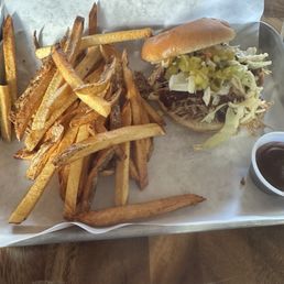 Pulled Pork Sandwich