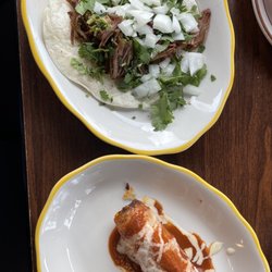 Casa Fiesta - Carnita taco, pork tamale