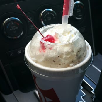 Chick-fil-A - Cookies n cream shake - Fast Food Near Me - Houston, Texas Chick-fil-A - Cookies n cream shake - Fast Food Near Me - Houston, Texas