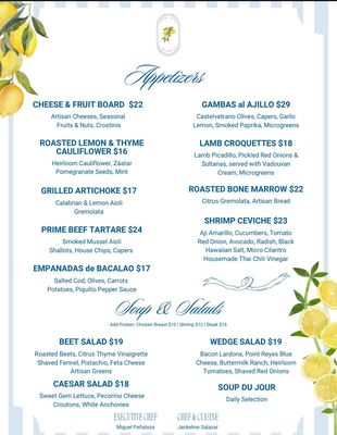 Menu photo 7 Lemon & Thyme Costa Mesa, CA Menu photo 7 Lemon & Thyme Costa Mesa, CA