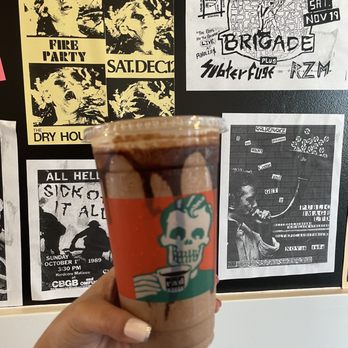 Rad Coffee - Mocha blended with almond milk - Coffee & Tea Near Me - Covina, California