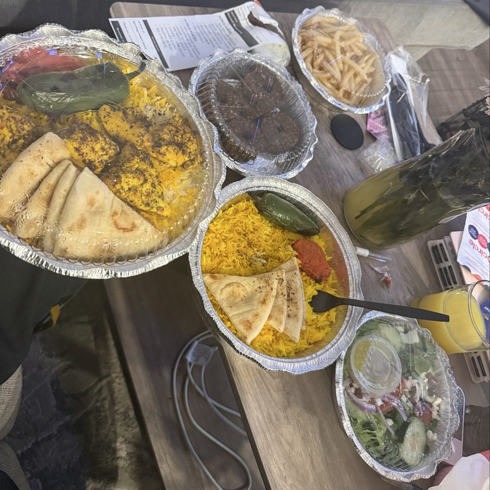 Kabob Shack - Broadway - All the orders - Afghan Near Me - Chula Vista, California