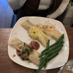 Crepe trio Crepe trio