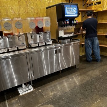 CAVA - Drink Station - Mediterranean Near Me - Moreno Valley, California