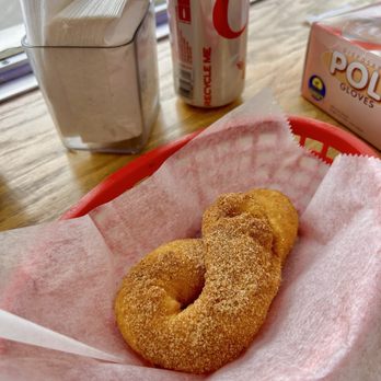 K- Munchies - Twist Donut with cinnamon - Chicken Wings Near Me - New York, New York
