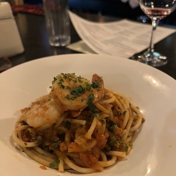 Josephine Carmel - Pasta Provençal with shrimp - French Near Me - Carmel, Indiana