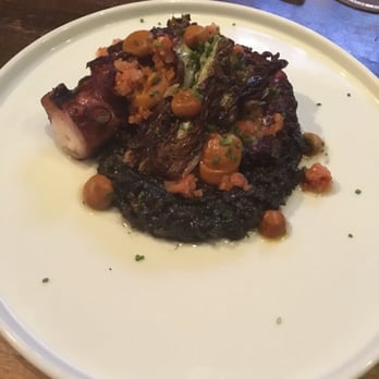 Haven Craft Kitchen + Bar - Octopus - New American Near Me - Orange, California