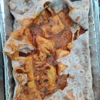 My Roti Place - Butter chicken roti - Indian Near Me - Toronto, Ontario My Roti Place - Butter chicken roti - Indian Near Me - Toronto, Ontario