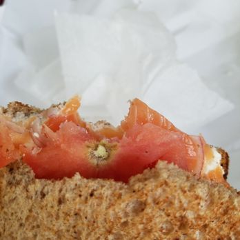 Not Just Bagels - Lox creme cheese onion tomato - Bagels Near Me - Staten Island, New York Not Just Bagels - Lox creme cheese onion tomato - Bagels Near Me - Staten Island, New York