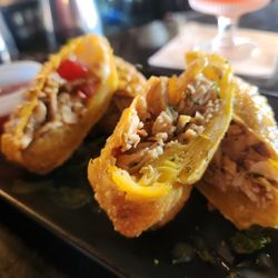 Smooth Bar & Lounge - Jerk Chicken Eggrolls