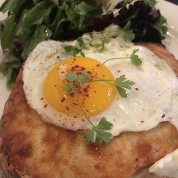 Bob's Well Bread - croque madame (filled w ham & bechemel) - Bakeries Near Me - Los Alamos, California Bob's Well Bread - croque madame (filled w ham & bechemel) - Bakeries Near Me - Los Alamos, California
