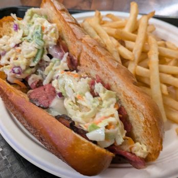Backstage Deli - Backstage Deli at Luxor Reuben sandwich - Delis Near Me - Las Vegas, Nevada