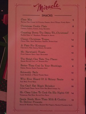 Menu photo 4 Miracle II Christmas pop-up Atlanta, GA
