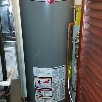 Snowflake Heating and Cooling - New 40gal water heater - Heating & Air Conditioning/HVAC Near Me - Prospect Heights, Illinois Snowflake Heating and Cooling - New 40gal water heater - Heating & Air Conditioning/HVAC Near Me - Prospect Heights, Illinois