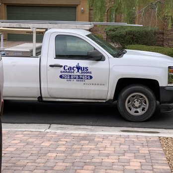 Cactus Garage Doors - Cactus Garage door Truck - Garage Door Services Near Me - North Las Vegas, Nevada