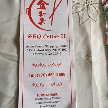 BBQ Corner 2 - Cantonese Near Me - Atlanta, Georgia