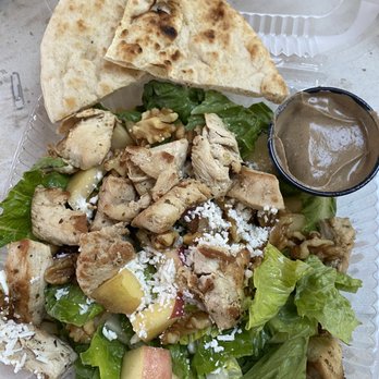 Troy - Athenian Chicken Salad - Mediterranean Near Me - Martinez, California Troy - Athenian Chicken Salad - Mediterranean Near Me - Martinez, California