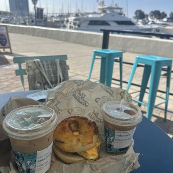 Spill the Beans - More breakfast Sammy - 1/2 was perfect - Coffee & Tea Near Me - San Diego, California Spill the Beans - More breakfast Sammy - 1/2 was perfect - Coffee & Tea Near Me - San Diego, California