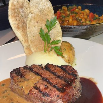 The Drake - filet mignon and lamb sausage pasta - Bars Near Me - Laguna Beach, California The Drake - filet mignon and lamb sausage pasta - Bars Near Me - Laguna Beach, California