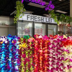 Paradise Leis - Variety of dyed orchid lei to match with event themes or school colors