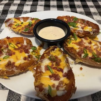 Crave at Rock Springs - Potato Skins - American Near Me - Apopka, Florida