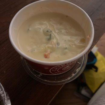 Chipotle Mexican Grill - I got the queso but the chips were missing :-(. That was kind of a bummer. - Fast Food Near Me - Chaska, Minnesota