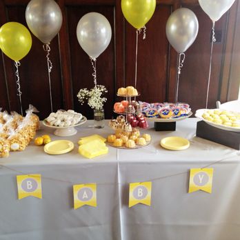 Bundts On Melrose - Baby Shower dessert table with assorted mini bundt cakes. Delish! - Desserts Near Me - Long Beach, California Bundts On Melrose - Baby Shower dessert table with assorted mini bundt cakes. Delish! - Desserts Near Me - Long Beach, California