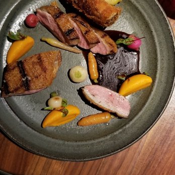 Botanist - Dry ages duck breast - Canadian (New) Near Me - Vancouver, British Columbia Botanist - Dry ages duck breast - Canadian (New) Near Me - Vancouver, British Columbia