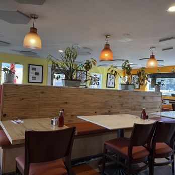 Uncle Jeffi’s Brunch - Main dining area: has panels in the ceiling to keep the noise level down - Breakfast & Brunch Near Me - Holladay, Utah Uncle Jeffi’s Brunch - Main dining area: has panels in the ceiling to keep the noise level down - Breakfast & Brunch Near Me - Holladay, Utah