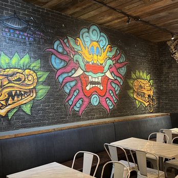 Seoul Taco - Inside decor - Korean Near Me - Chicago, Illinois Seoul Taco - Inside decor - Korean Near Me - Chicago, Illinois