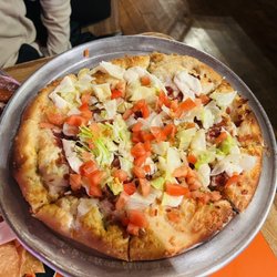 Fireside Inn  - BLT pizza