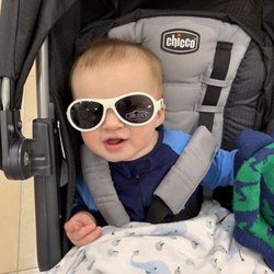 Cuyahoga County Public Library - Strongsville Branch - Baby boy at the library!