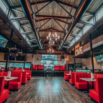 Tacos Kchetes Sports Bar - the inside of a restaurant - Sports Bars Near Me - Dallas, Texas
