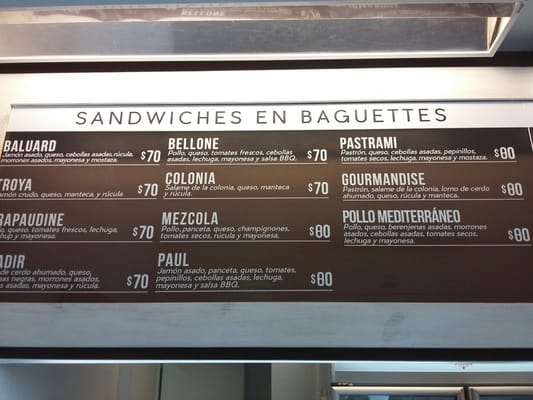 Menu photo 2 SandDay Córdoba, X
