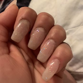 Nail Elegance - Can't tell but pinky was super bumpy and crooked. - Nail Salons Near Me - Half Moon Bay, California Nail Elegance - Can't tell but pinky was super bumpy and crooked. - Nail Salons Near Me - Half Moon Bay, California