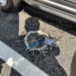 Cumberland Farms - Banana slushie