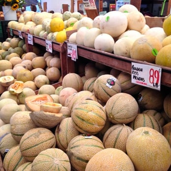 Monterey Market - crazy selection of melons - Fruits & Veggies Near Me - Berkeley, California