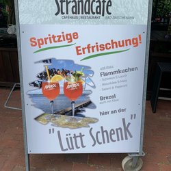Strandcafé - Sign
