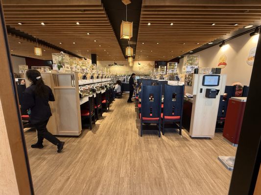 Kura Revolving Sushi Bar by null