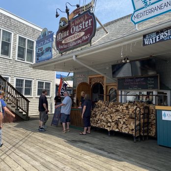 Mine Oyster - Outside - Live/Raw Food Near Me - Boothbay Harbor, Maine Mine Oyster - Outside - Live/Raw Food Near Me - Boothbay Harbor, Maine